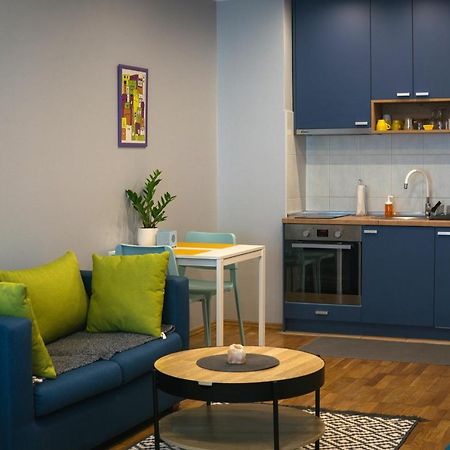 Boulevard Studio Apartment Нови-Сад Экстерьер фото