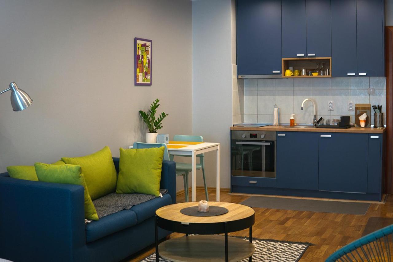 Boulevard Studio Apartment Нови-Сад Экстерьер фото